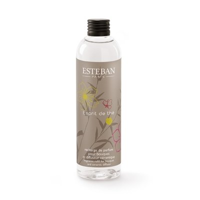 Parfum d'intérieur - Recharge pour bouquet parfumé esprit de thé 250 ml ESTEBAN