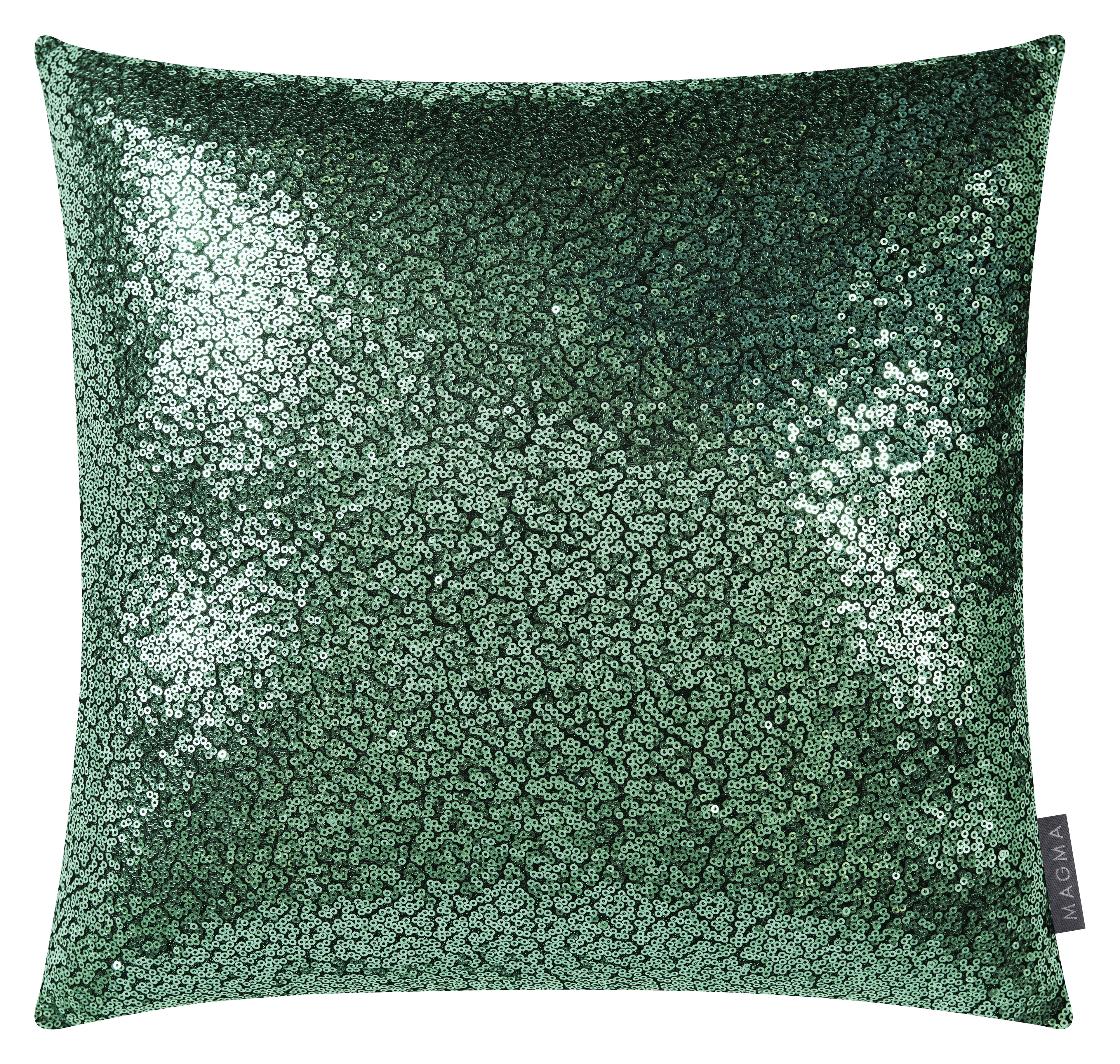 Housse de coussin impression digitale velours BELEN MAGMA HEIMTEX