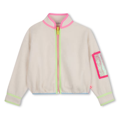 Cardigan en tissu peluche BILLIEBLUSH