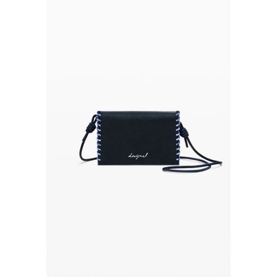 Porte-monnaie 2en1 coutures moyen DESIGUAL