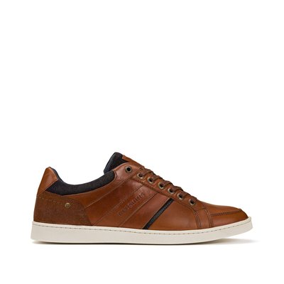 Baskets Cuir Ixia REDSKINS