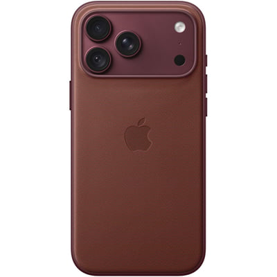 Coque iPhone 18 Pro Max TechWoven Bordeaux Mag APPLE