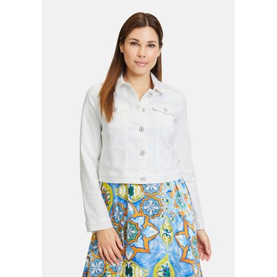 Veste en jean à effet délavé VERA MONT