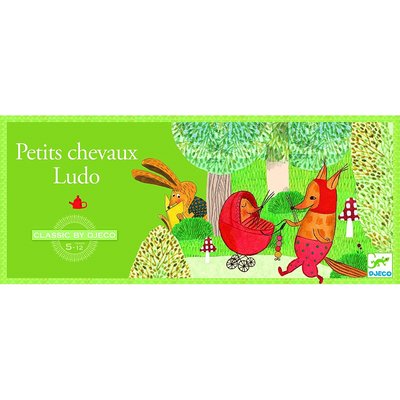 Jeux classiques Ludo DJECO