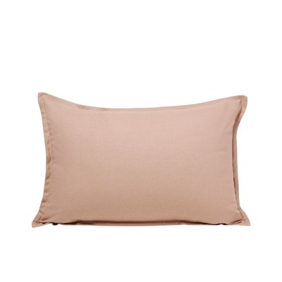 Housse de coussin en Coton lin uni  LEOLINO MADURA