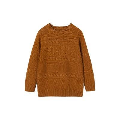 Pull maille fantaisie VERTBAUDET