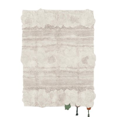 Tapis Rectangulaire en coton Jardin potager OLI&CAROL LORENA CANALS