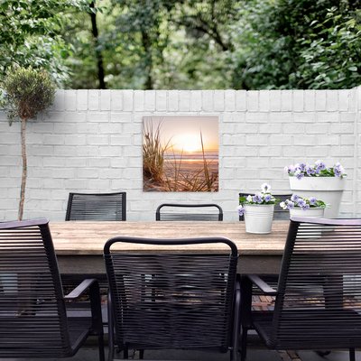 Toile de jardin Lever de soleil dans les dunes ART FOR THE HOME