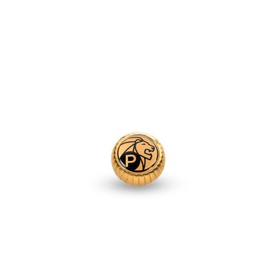 Bouton pour moulin à poivre, doré mat Bouton Bijou PEUGEOT