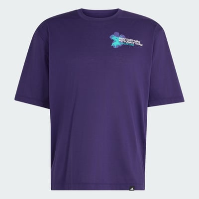 T-Shirt Mercedes - Amg Petronas Formula 1 Team Vanda Bloom T-Shirt Mercedes - Amg Petronas Formula 1 Team Vanda Bloom adidas Performance