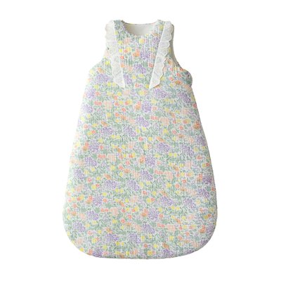 Gigoteuse sans manches en gaze de coton CHAMPÊTRE Oeko-Tex® VERTBAUDET