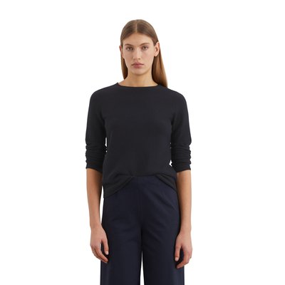 Pull en maille slim en coton organique doux MARC O'POLO