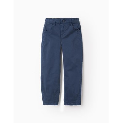 Pantalon en Sergé ZIPPY