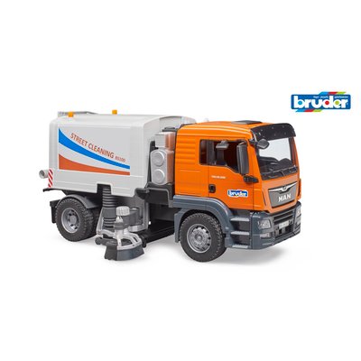 MAN TGS Camion de Nettoyage de la voirie BRUDER