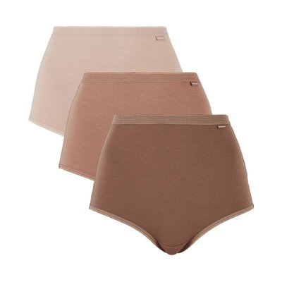 Lot 3 culottes hautes Simplement Coton bio SANS COMPLEXE