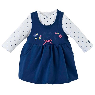 Ensemble t-shirt robe carine SUCRE D'ORGE