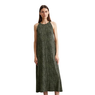 Robe sans manches flared en qualité de viscose stretch MARC O'POLO