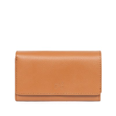 Portefeuille long  1 volet  Stop RFID  Cuir BASTILLE HEXAGONA