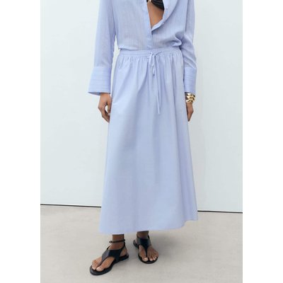Jupe coton évasée MANGO