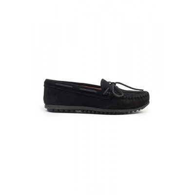 Mocassins en cuir suede CLASSIC MOC MINNETONKA