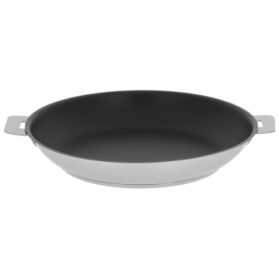 Poêle antiadhésive en inox brossé amovible STRATE CRISTEL