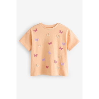 T-shirt papillon en crochet NEXT