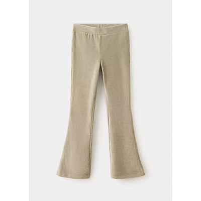 Legging flare en velours côtelé MANGO KIDS