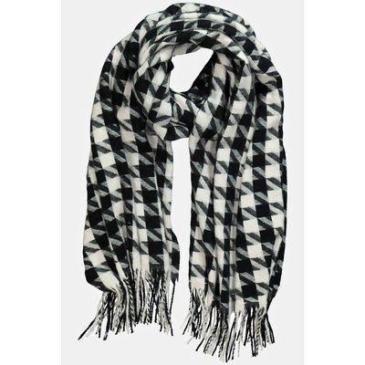 Écharpe avec motif pied-de-poule et longues ULLA POPKEN