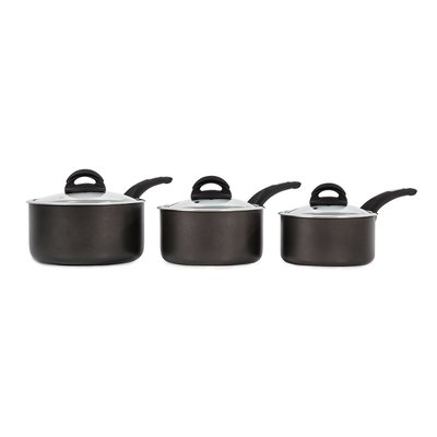 3-Piece Cerasure Saucepan Set with Lids TOWER