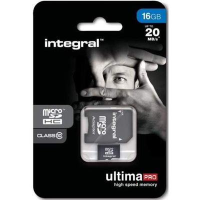 Cartes memoire INTEGRAL INMSDH 16 G-100 V 10 - INMSDH 16 G-100 V 10 INTEGRAL