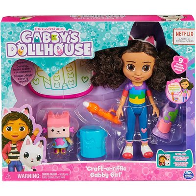 Gabby's Dollhouse Poupées de bricolage Gabby Deluxe SPIN MASTER