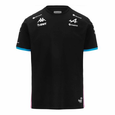 T-shirt de Formule 1 Enfant Adiry Bwt Alpine F1 Team KAPPA