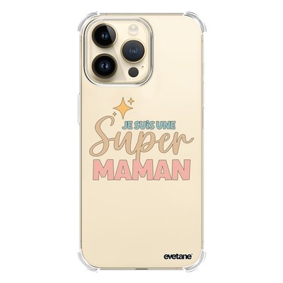 Coque souple renforcée iPhone 14 Pro Max EVETANE