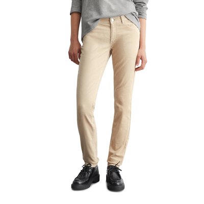 Pantalon velours cotele slim femme La Redoute