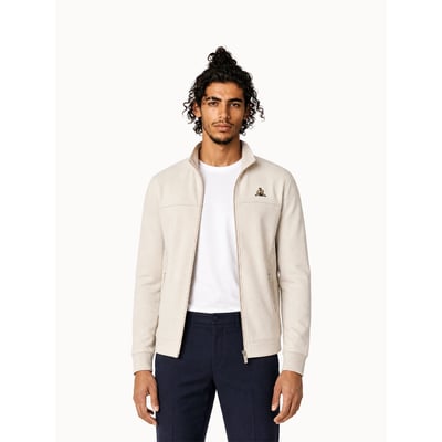 Veste zippée Coq d'Or en double face avec détails texturés Coq d'Or LE COQ SPORTIF