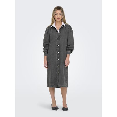 ONLBEATE Robe midi Robe en denim ONLY