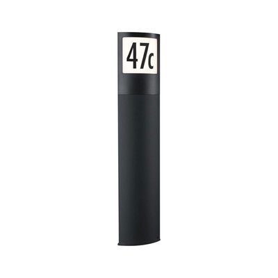 potelet  Padea 8,5W Anthracite 3000K BOUTICA-DESIGN