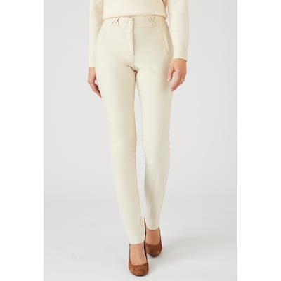 Pantalon toile stretch DAMART