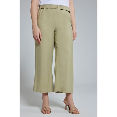 Jupe culotte jaune La Redoute