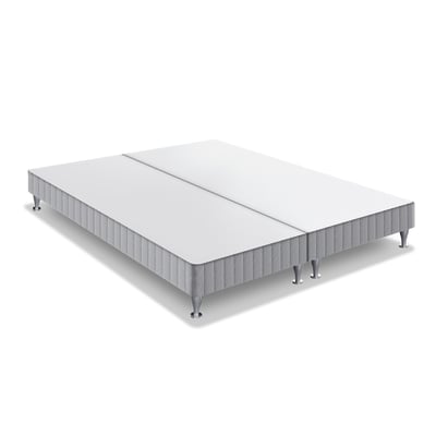 Sommier tapissier à lattes Airsom avec 4 pieds, 2x80x200 SIMMONS