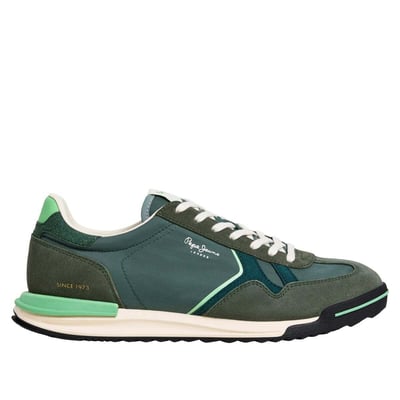 Marvin - Sneakers Rétro Avec Détails En Daim PEPE JEANS