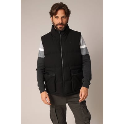 Doudoune sans manches, look urbain et fonctionnel
 TARMAC DEELUXE