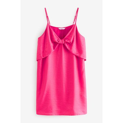 Robe courte style caraco avec nœud NEXT
