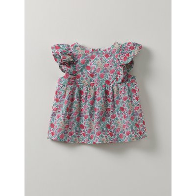 Guimpe en tissu Liberty CYRILLUS
