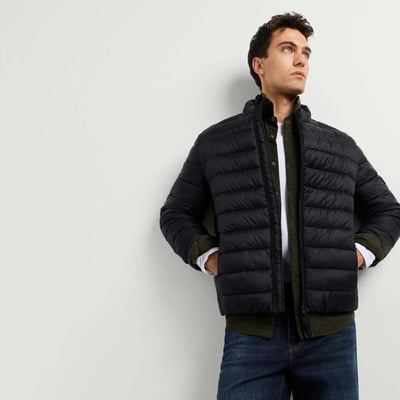 Doudoune Matelassée À Col Montant PEPE JEANS