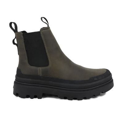 Bottines Trooper Chelsea Waterproof en cuir PALLADIUM