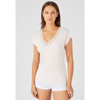T-shirt col dentelle Climatyl DAMART
