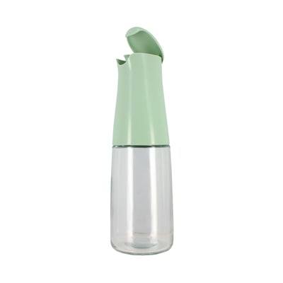 Bouteille d'huile en verre 50cl MENASTYL