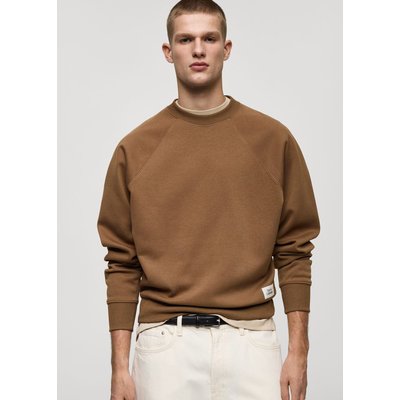 Sweat-shirt relaxed-fit MANGO MAN