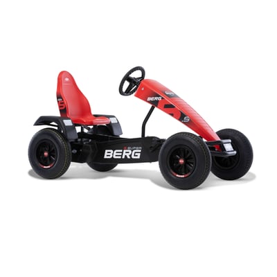 Kart à Pédales pour Enfants, 5+ Ans, XL Black Edition BFR BERG TOYS